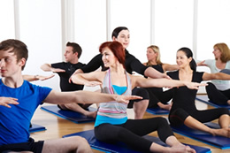 Alexandra Lyons Pilates illustration