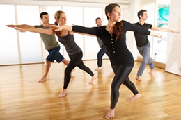 Alexandra Lyons Pilates illustration